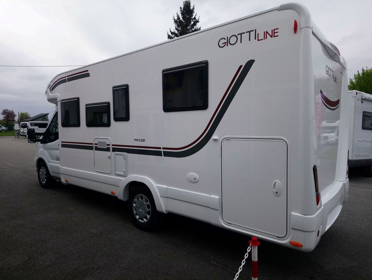 Camping-car - Giottiline - SIENA 397 PRIVILEGE BVA ACCESSOIRES OFFERTS - 2023