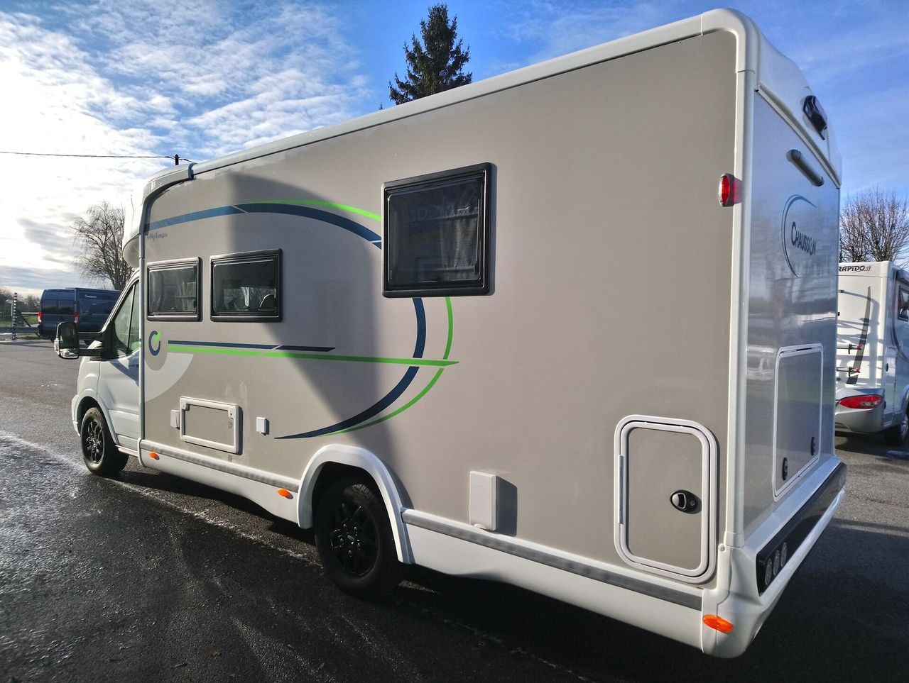 Camping-car - Chausson - 788 TITANIUM ULTIMATE PACK CONNECT OFFERT - 2024