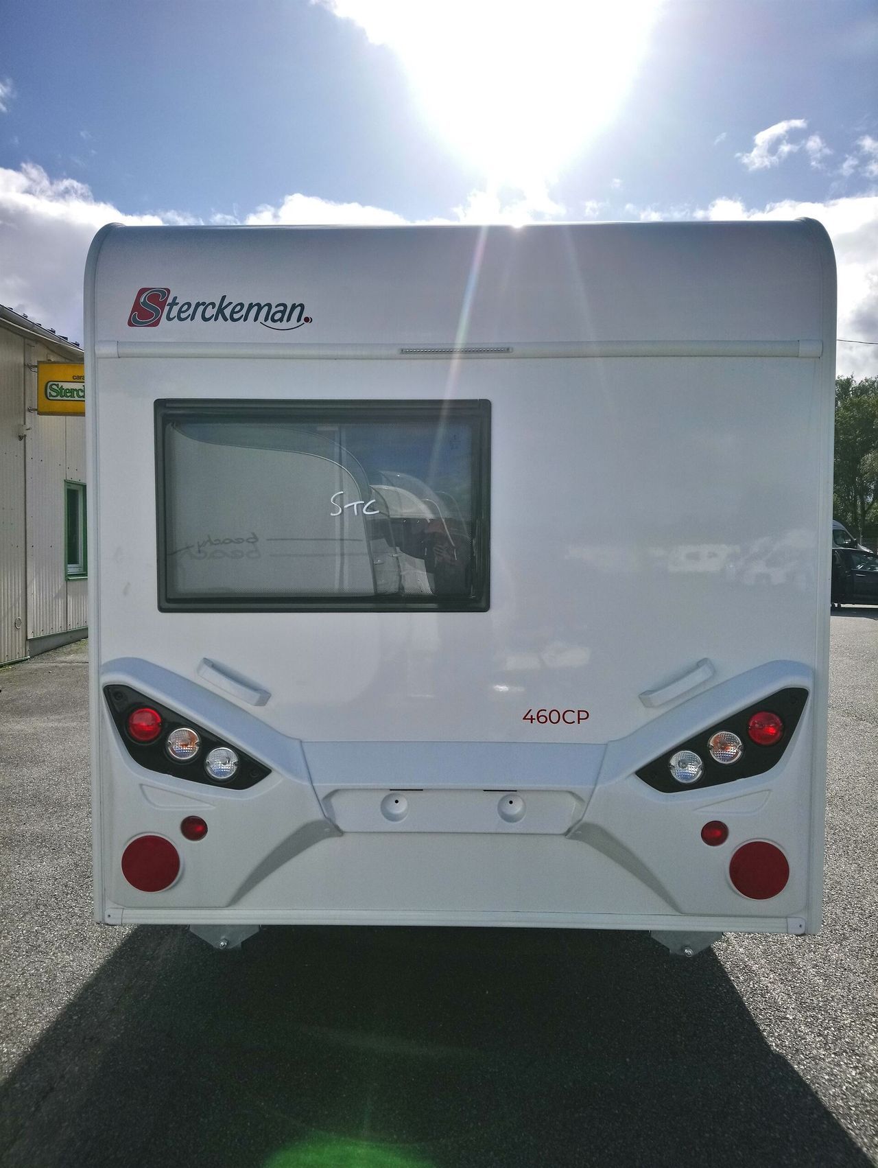 Caravane - Sterckeman - 460 CP EASY - 2024
