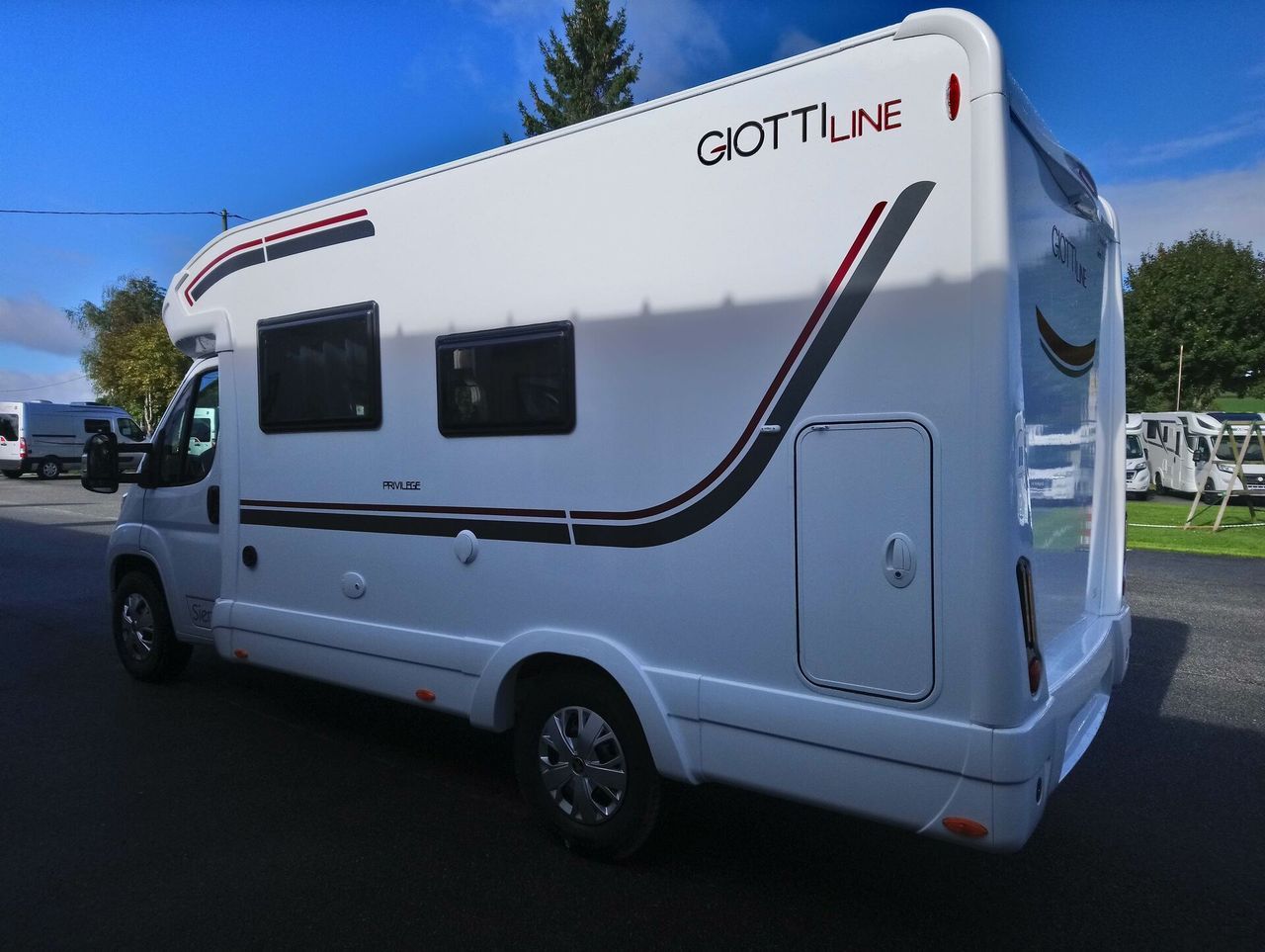 Camping-car - Giottiline - SIENA 350 PRIVILEGE - 2023