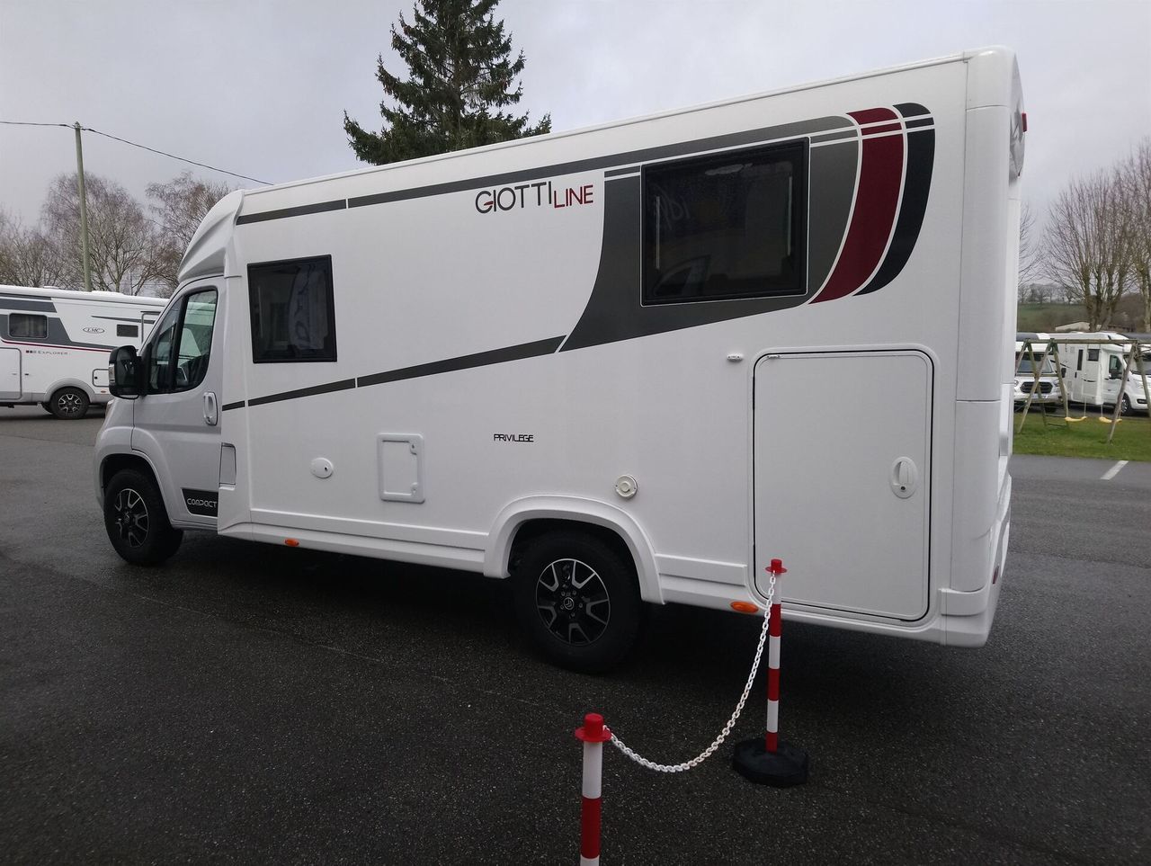 Camping-car - Giottiline - C66 COMPACT - 2023