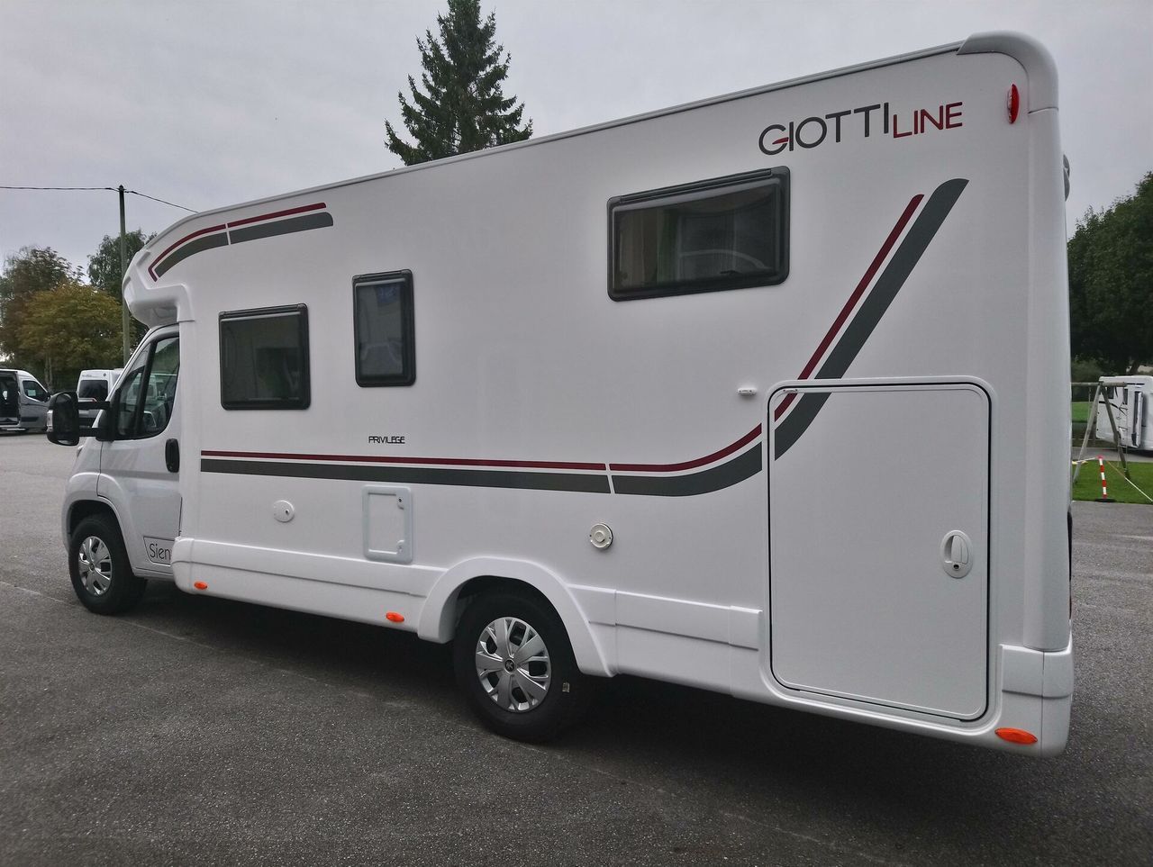 Camping-car - Giottiline - SIENA 385 PRIVILEGE - 2023
