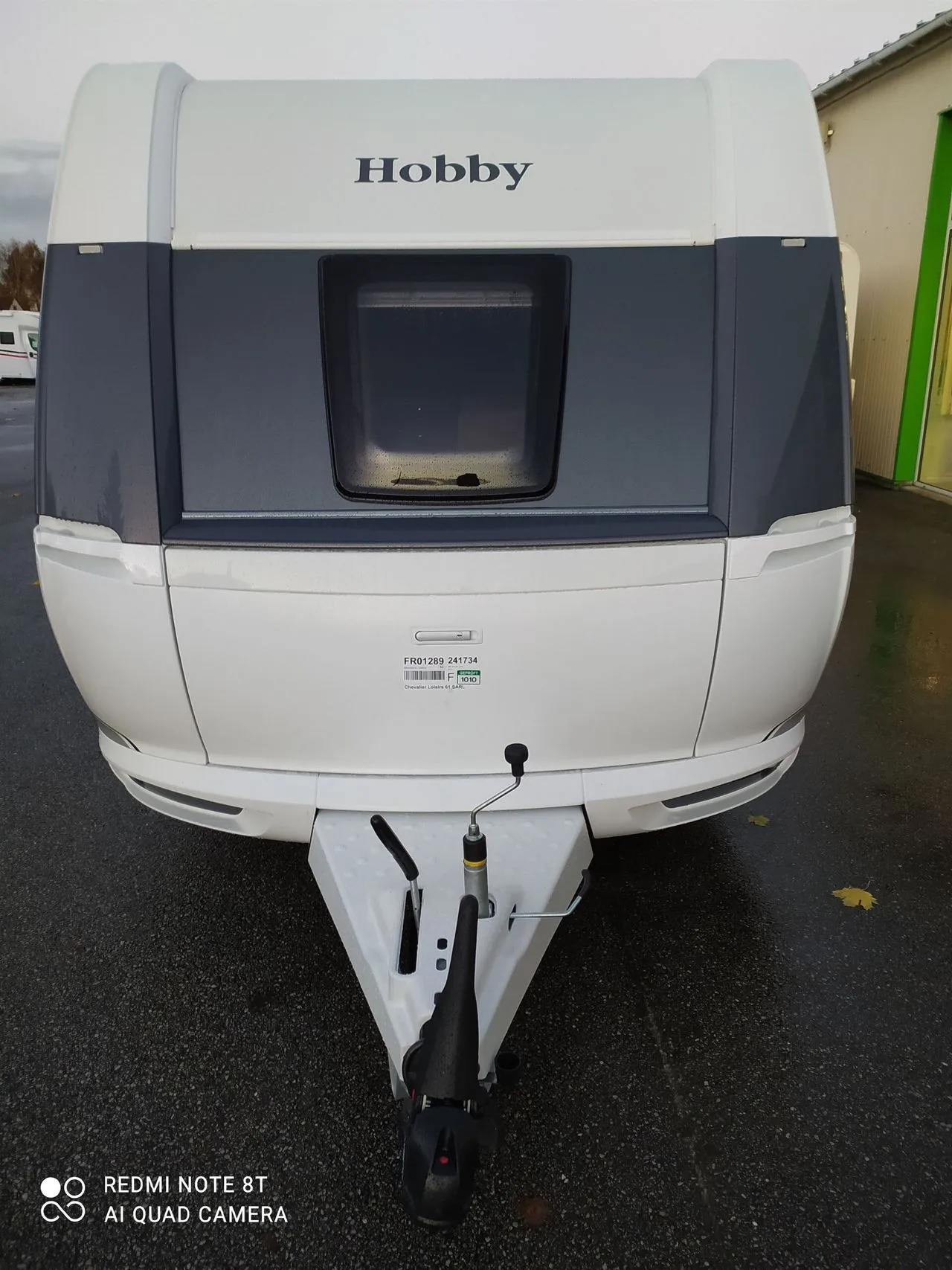 Caravane - Hobby - 400 SFE DE LUXE - 2024