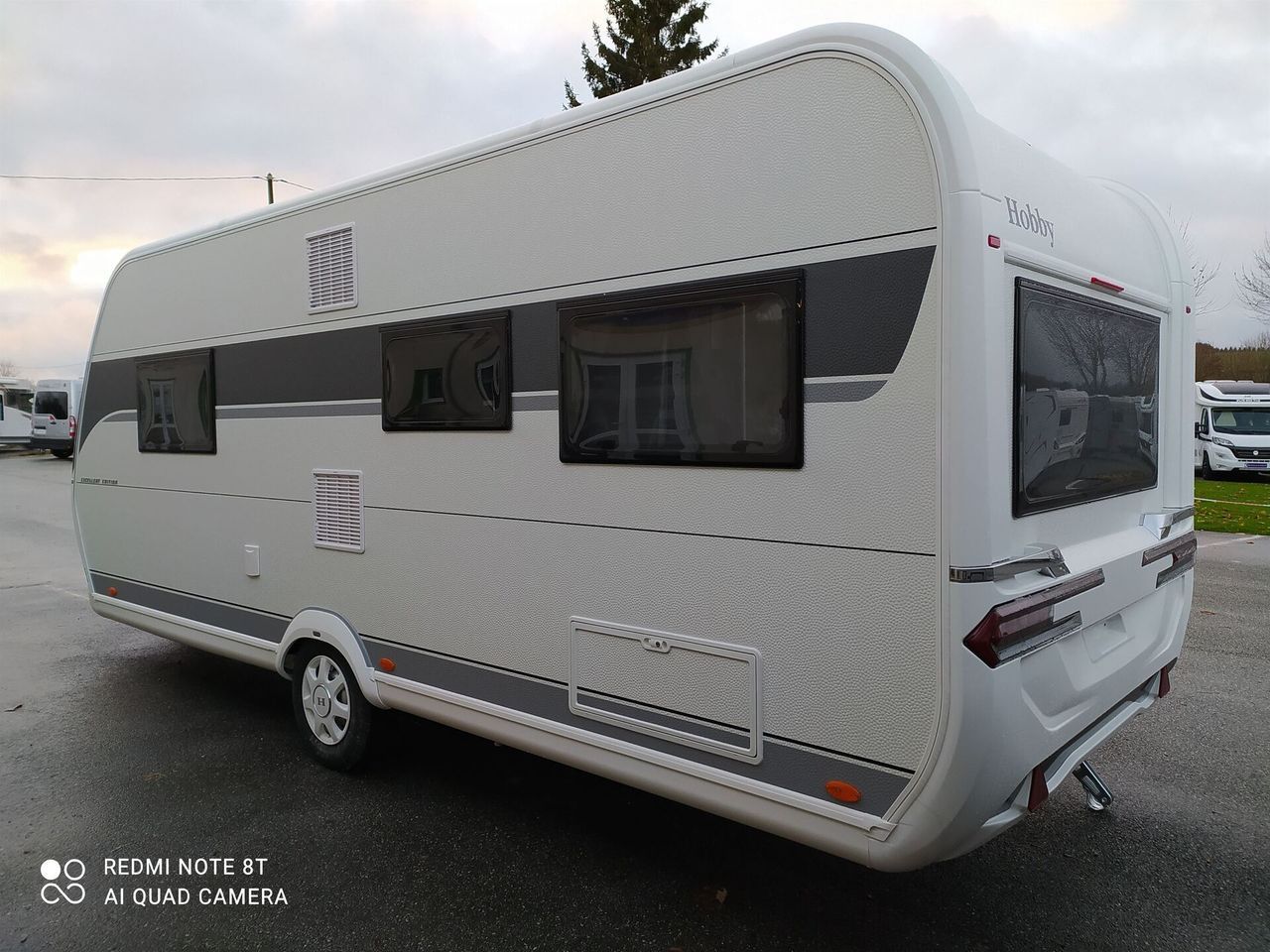 Caravane - Hobby - 540 UFF EXCELLENT EDITION 