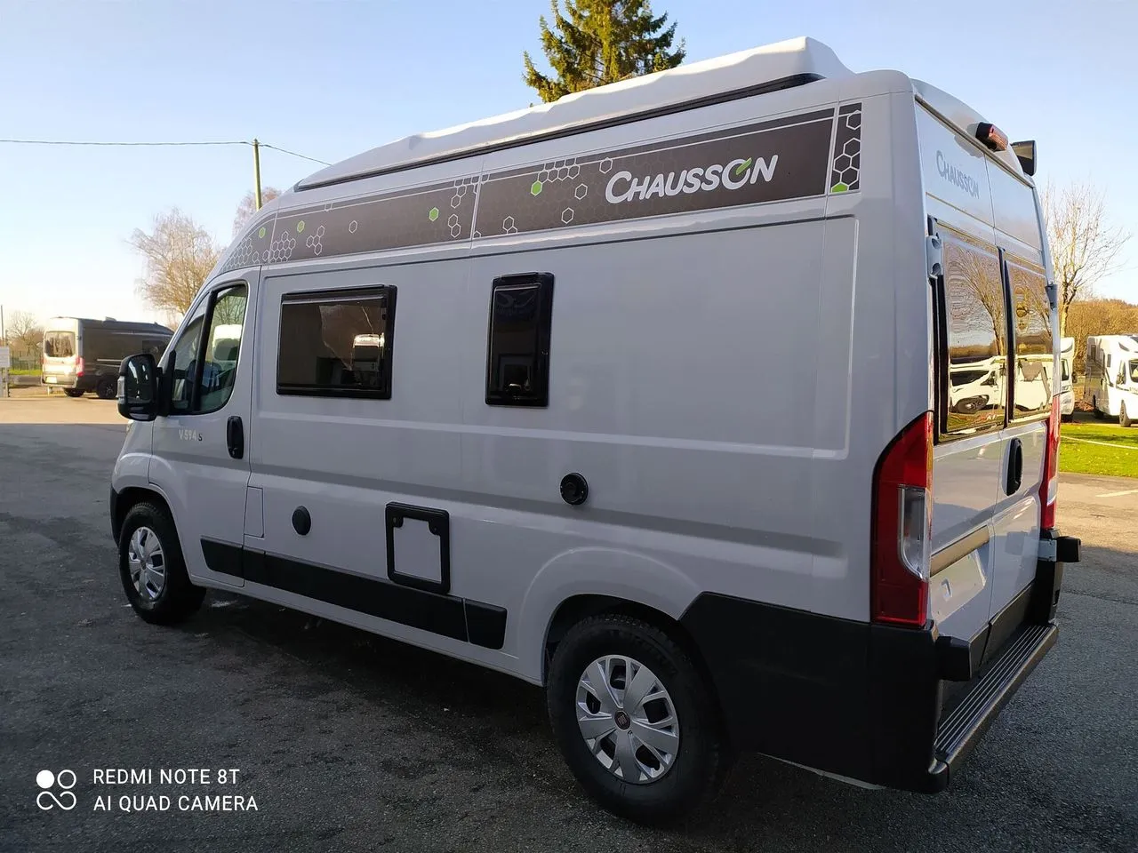 Fourgon aménagé - Chausson - V594S FIRST LINE + TOIT RELEVABLE - 2024