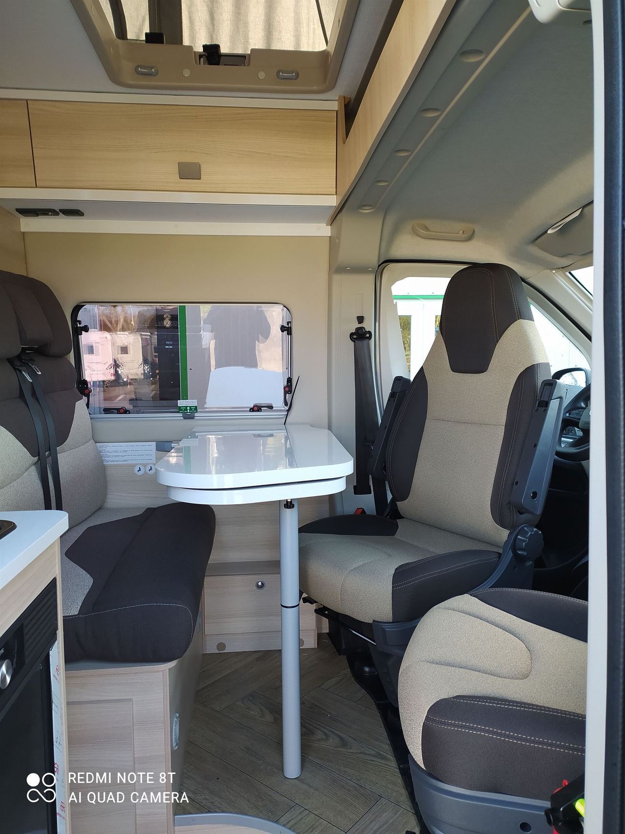 Fourgon aménagé - Chausson - V594S FIRST LINE + TOIT RELEVABLE - 2024