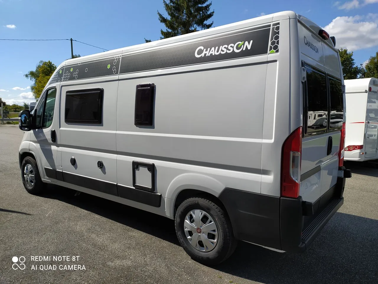 Fourgon aménagé - Chausson - V594 FIRST LINE - 2024