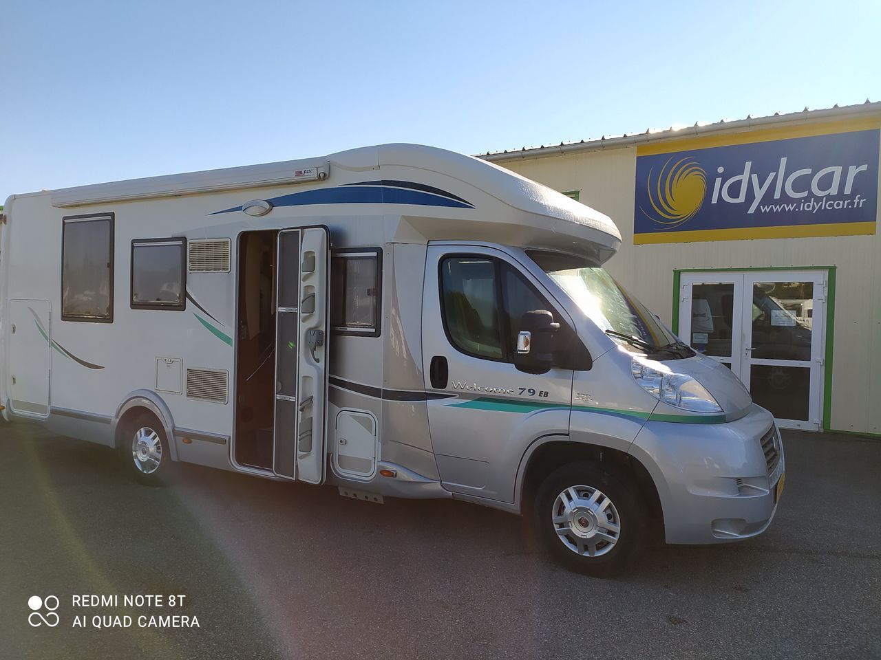 Camping-car CHAUSSON WELCOME 79EB