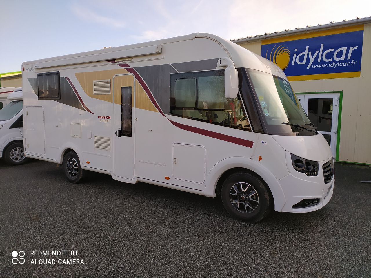 Camping-car AUTOSTAR I693 LC PASSION