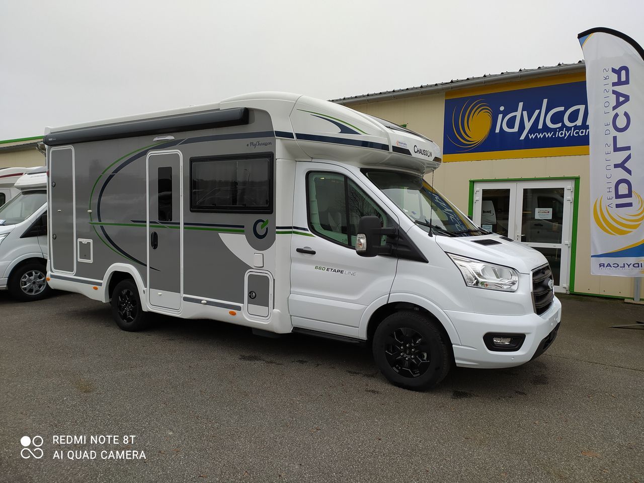 Camping-car CHAUSSON 660 ETAPE LINE