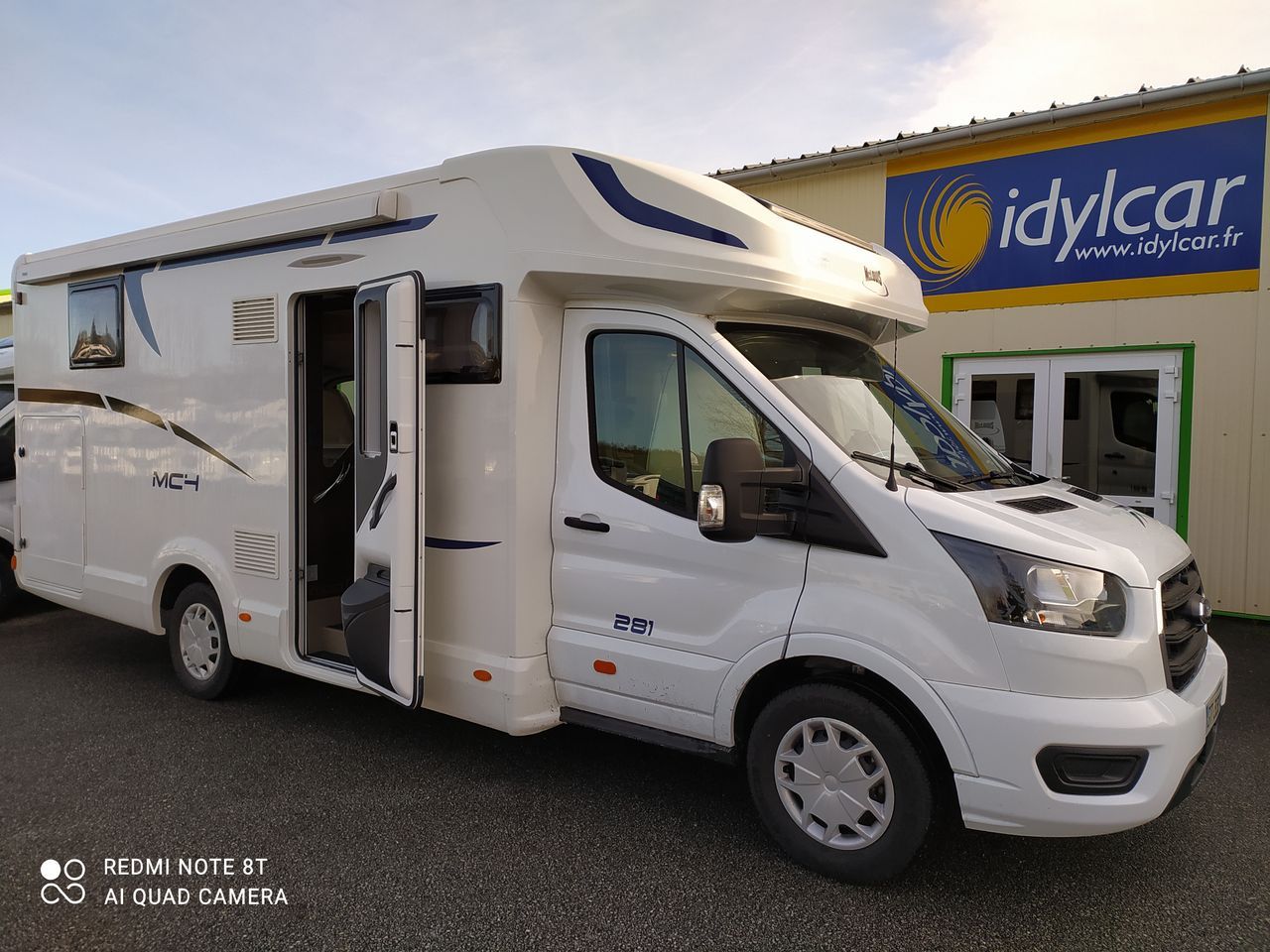 Camping-car MCLOUIS MC4 281