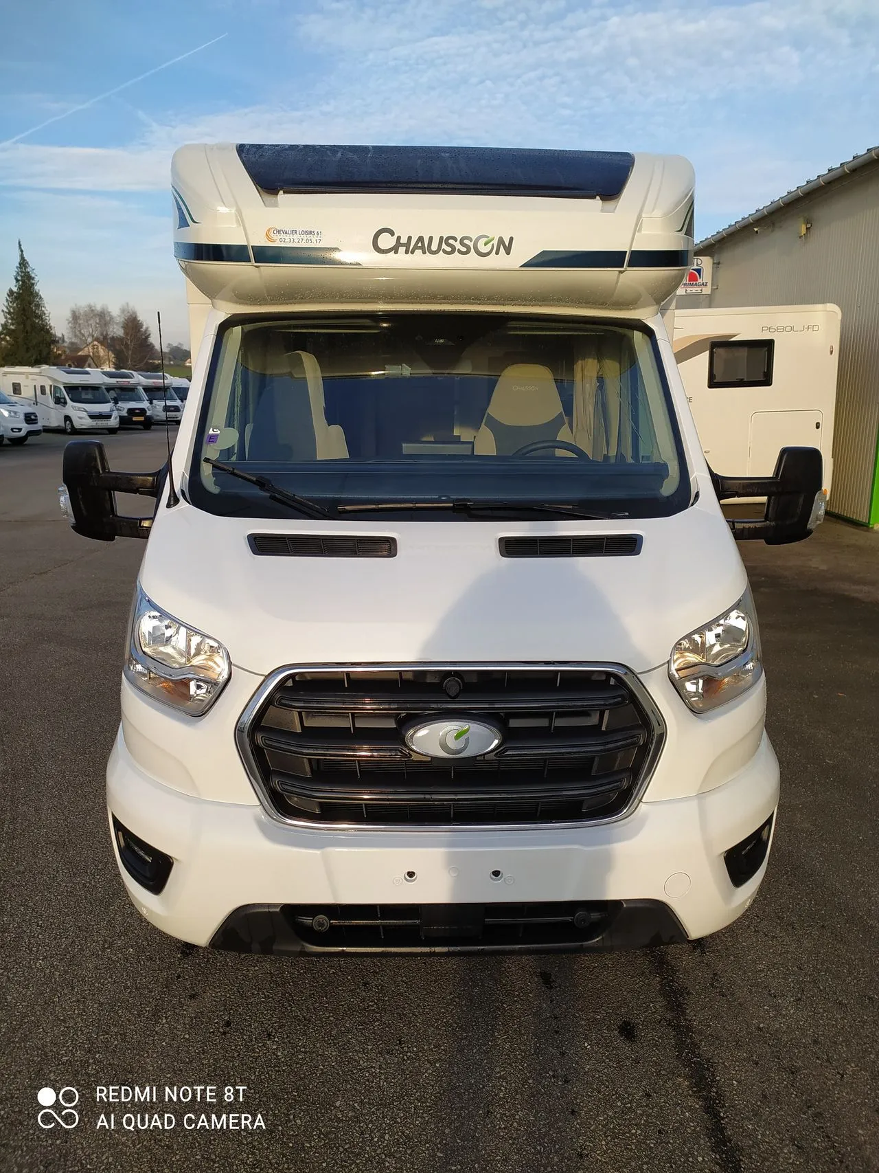 Camping-car - Chausson - 640 ETAPE LINE - 2025