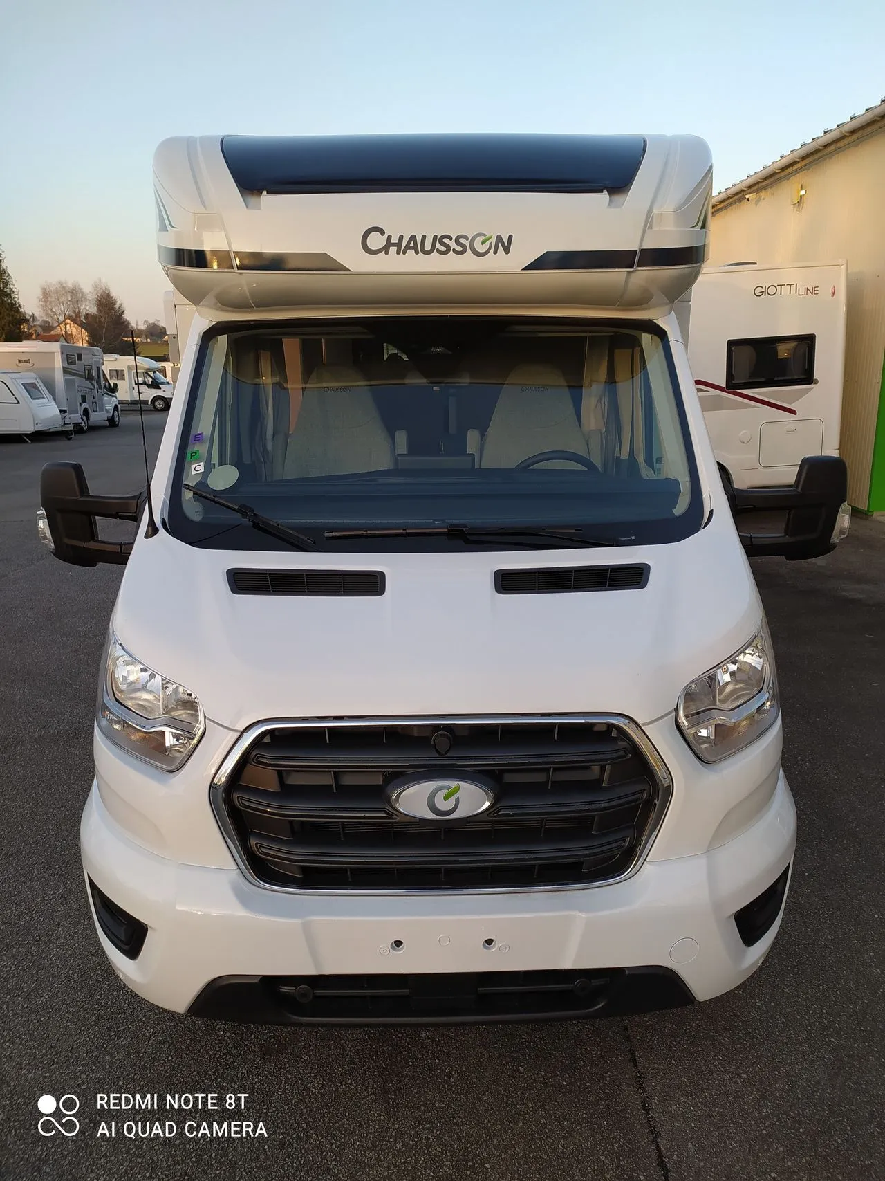 Camping-car - Chausson - 650 FIRST LINE - 2025