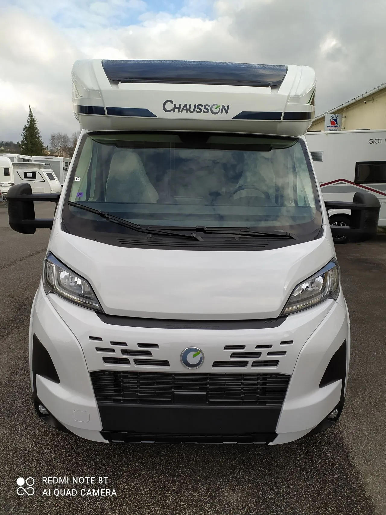 Camping-car - Chausson - 798 ANNIVERSARY LINE - 2025