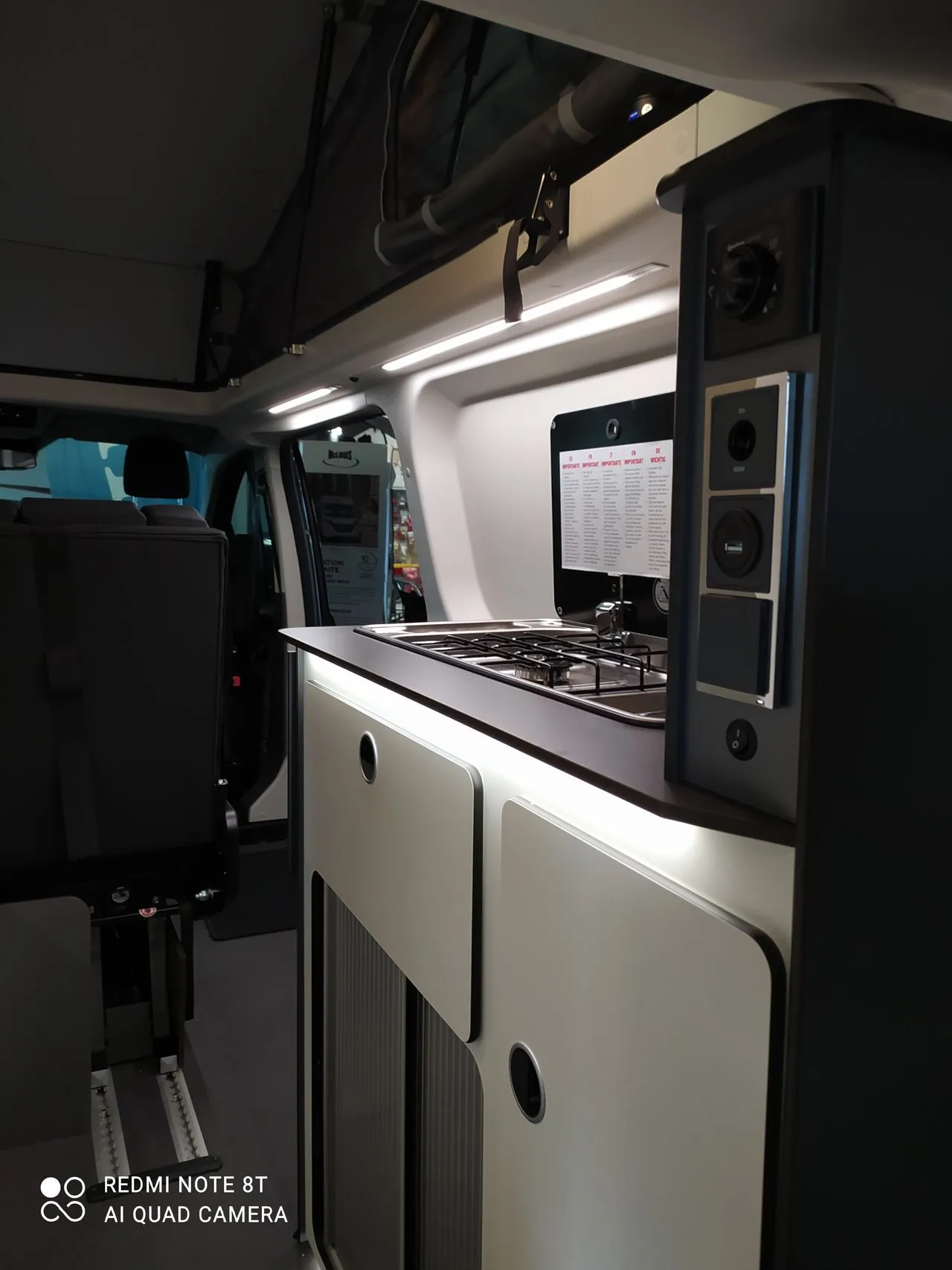 Van aménagé - Font Vendôme - AUTOCAMPER XL - 2025