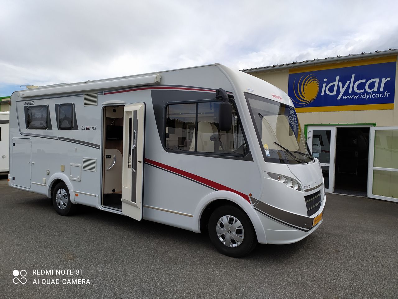 Camping-car DETHLEFFS TREND I7057 DBM