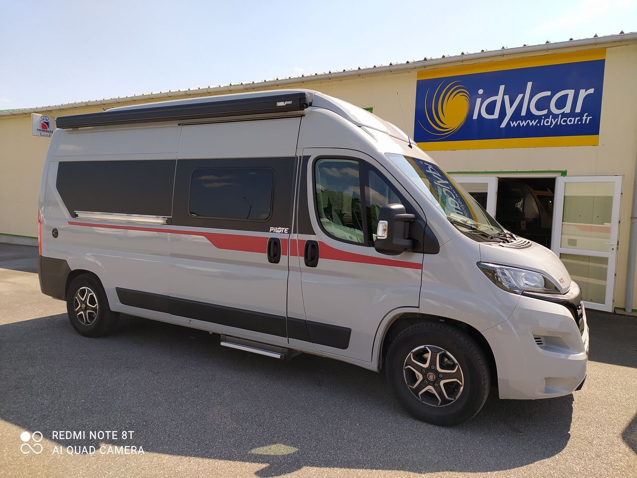 Camping-car PILOTE V600G PREMIUM