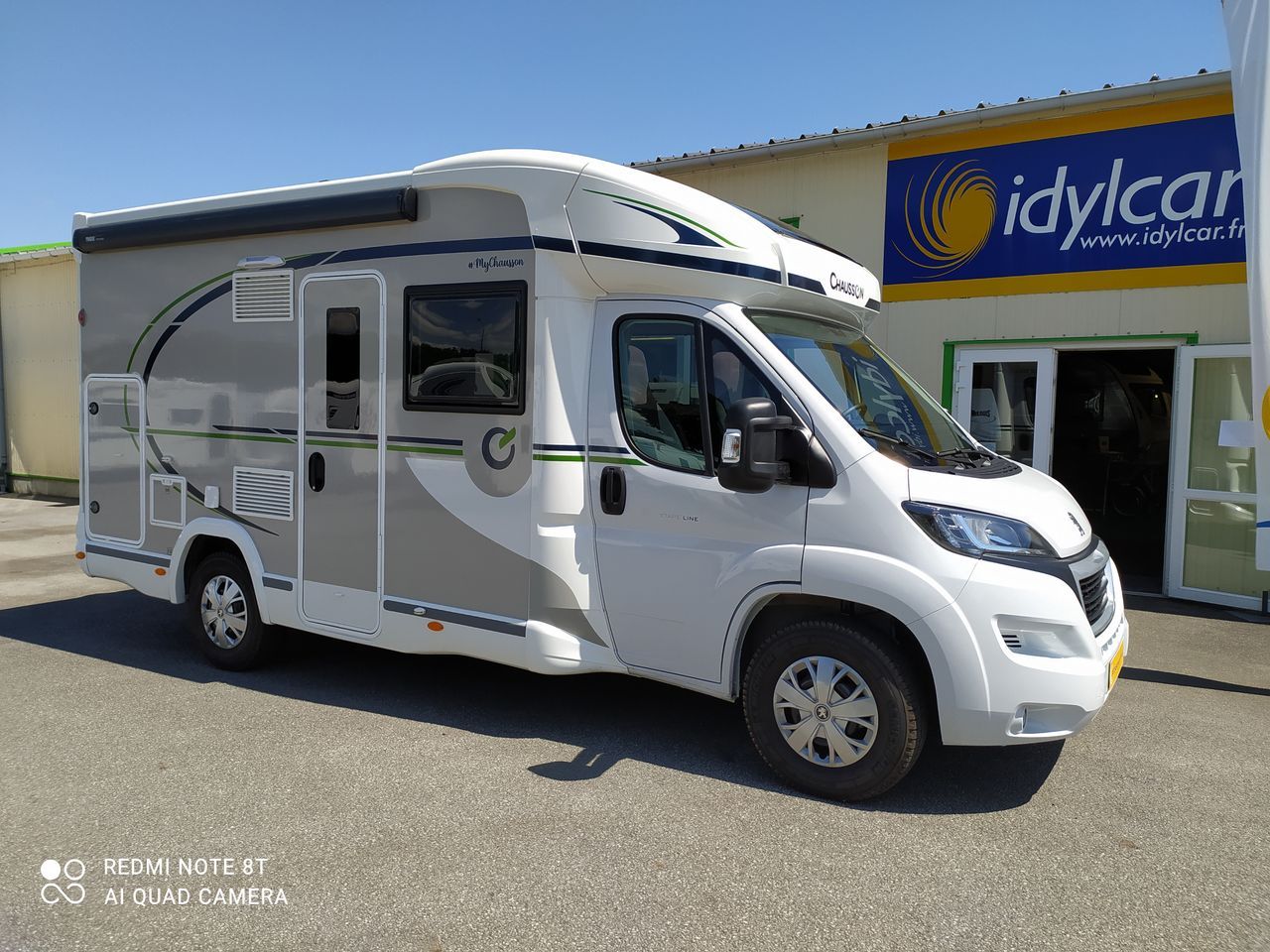 Camping-car CHAUSSON 650 ETAPE LINE