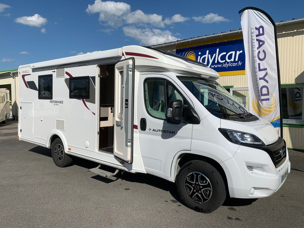 Camping-car AUTOSTAR Performance P690LC