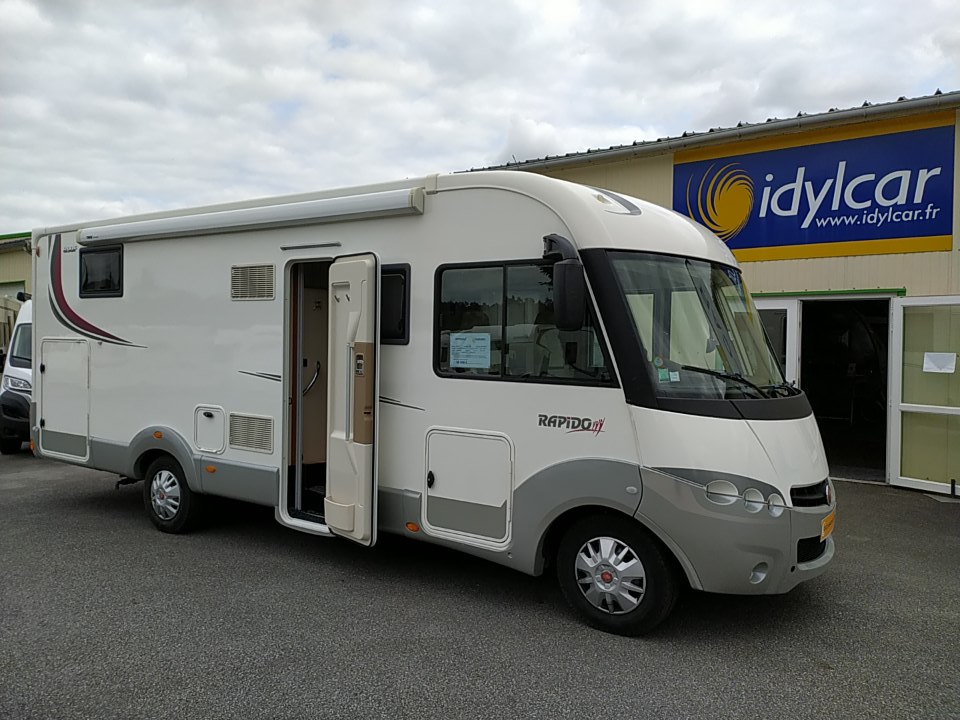 Camping-car RAPIDO 890F S8