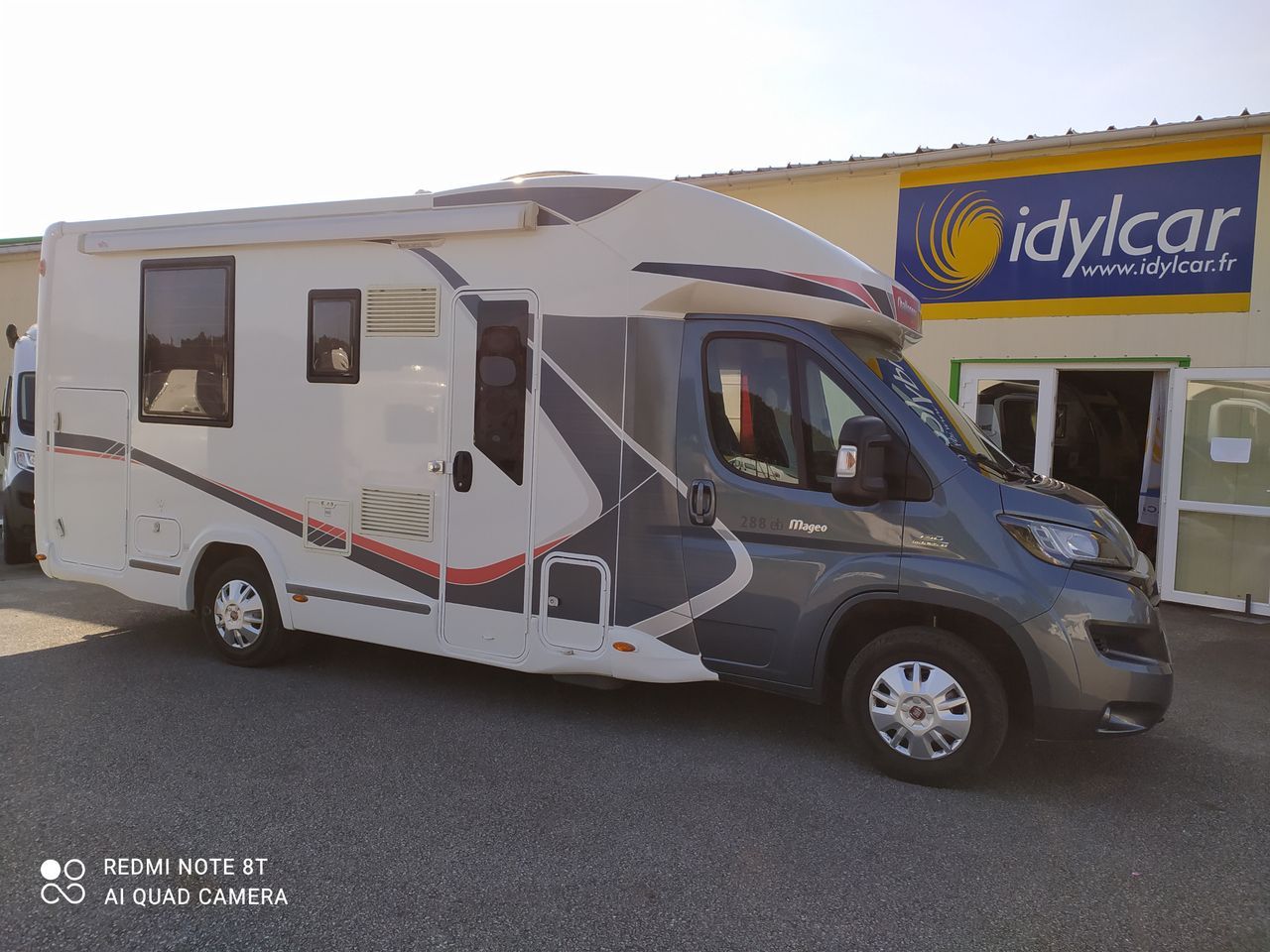 Camping-car CHALLENGER MAGEO 288 EB