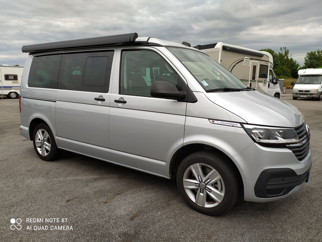 Camping-car VOLKSWAGEN CALIFORNIA COAST