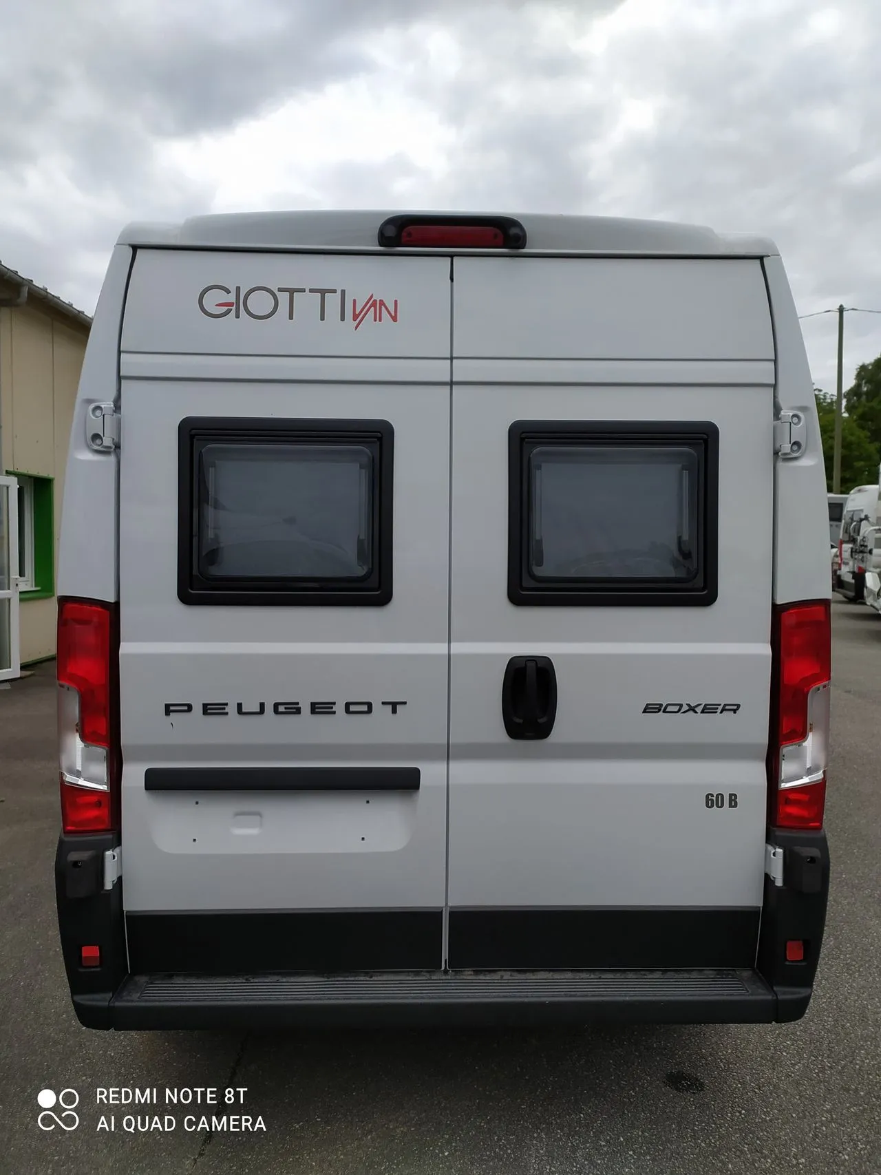 Fourgon aménagé - Giottiline - 60B PRIVILEGE - 2025