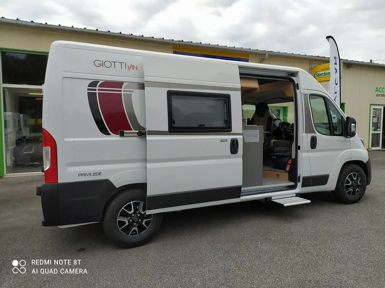 Fourgon aménagé - Giottiline - 60B PRIVILEGE - 2025