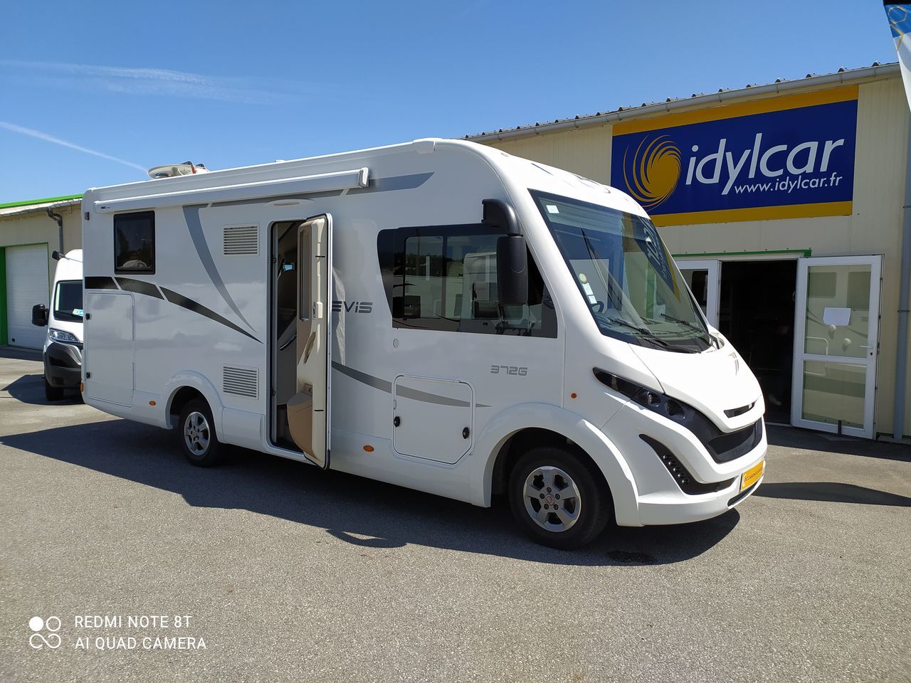Camping-car MCLOUIS NEVIS 372 S