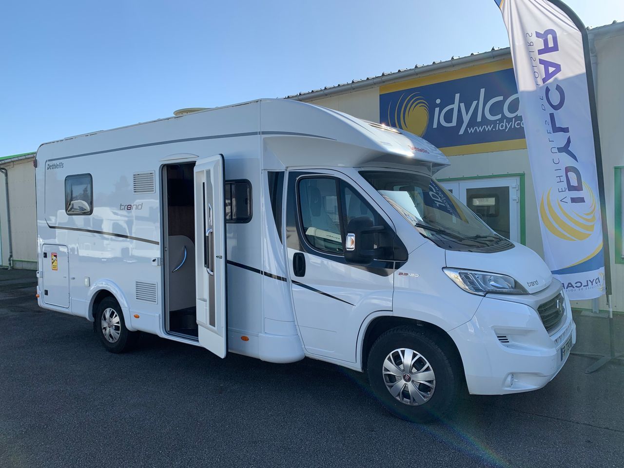 Camping-car DETHLEFFS Trend T6757DBL