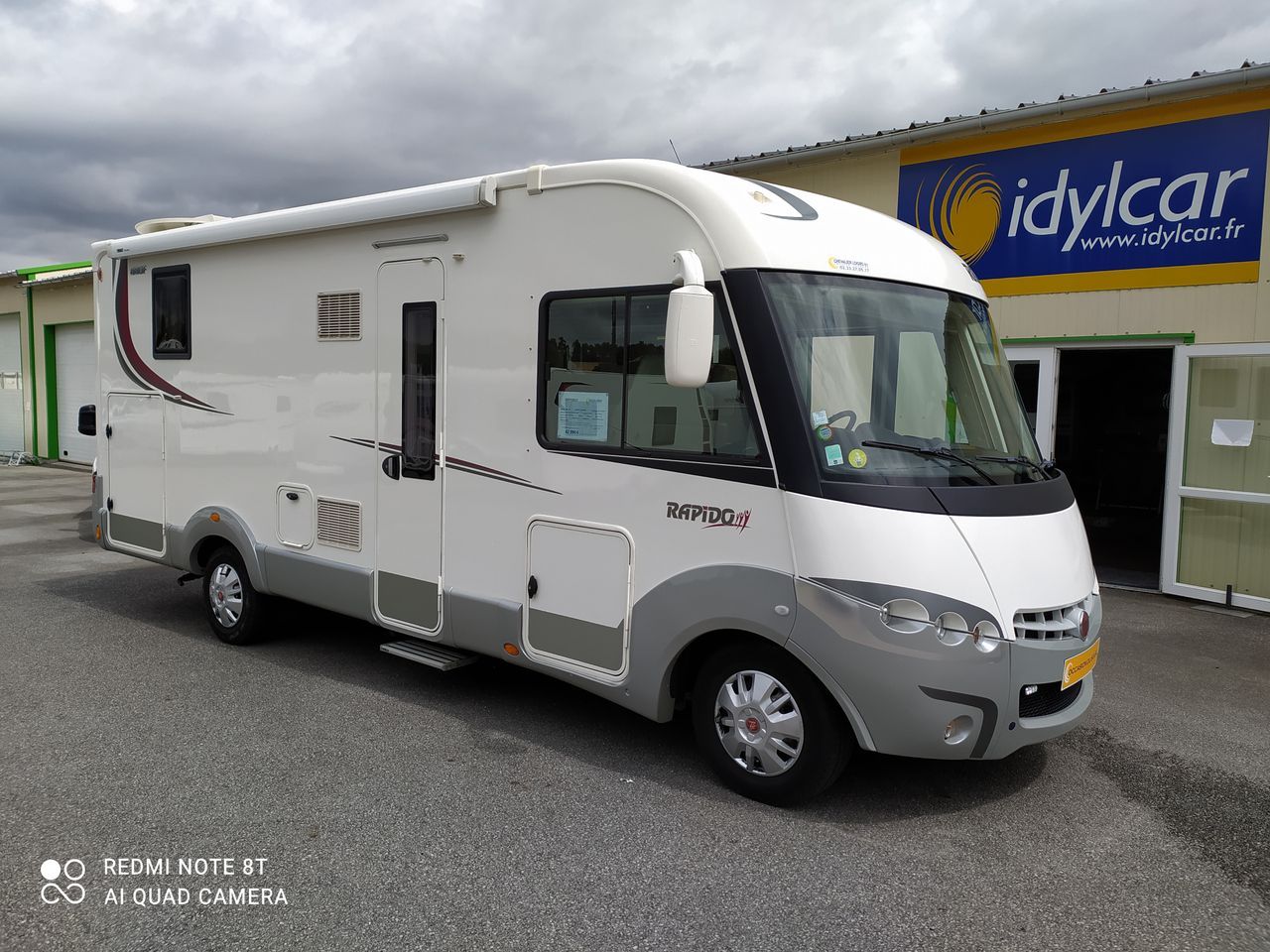 Camping-car RAPIDO 880F S8