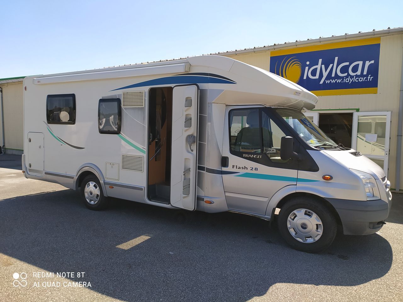 Camping-car CHAUSSON FLASH 28