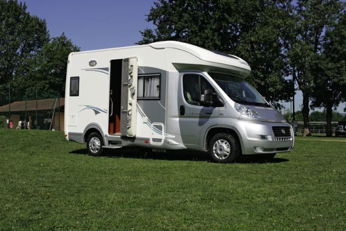 Camping-car CHAUSSON WELCOME SWEET