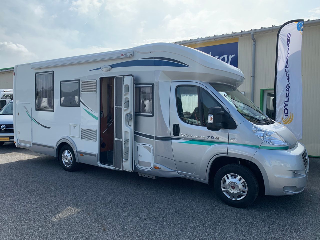 Camping-car CHAUSSON Welcome 79EB