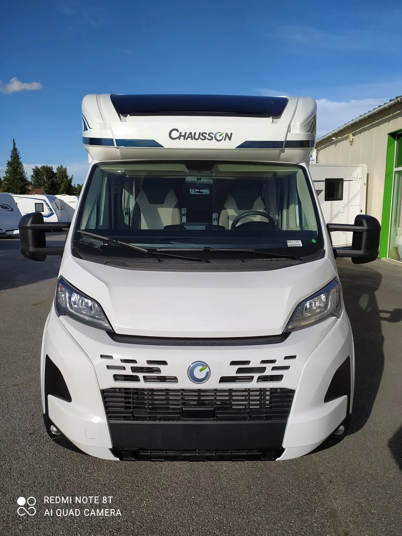 Camping-car - Chausson - 640 ULTIMATE LINE - 2026