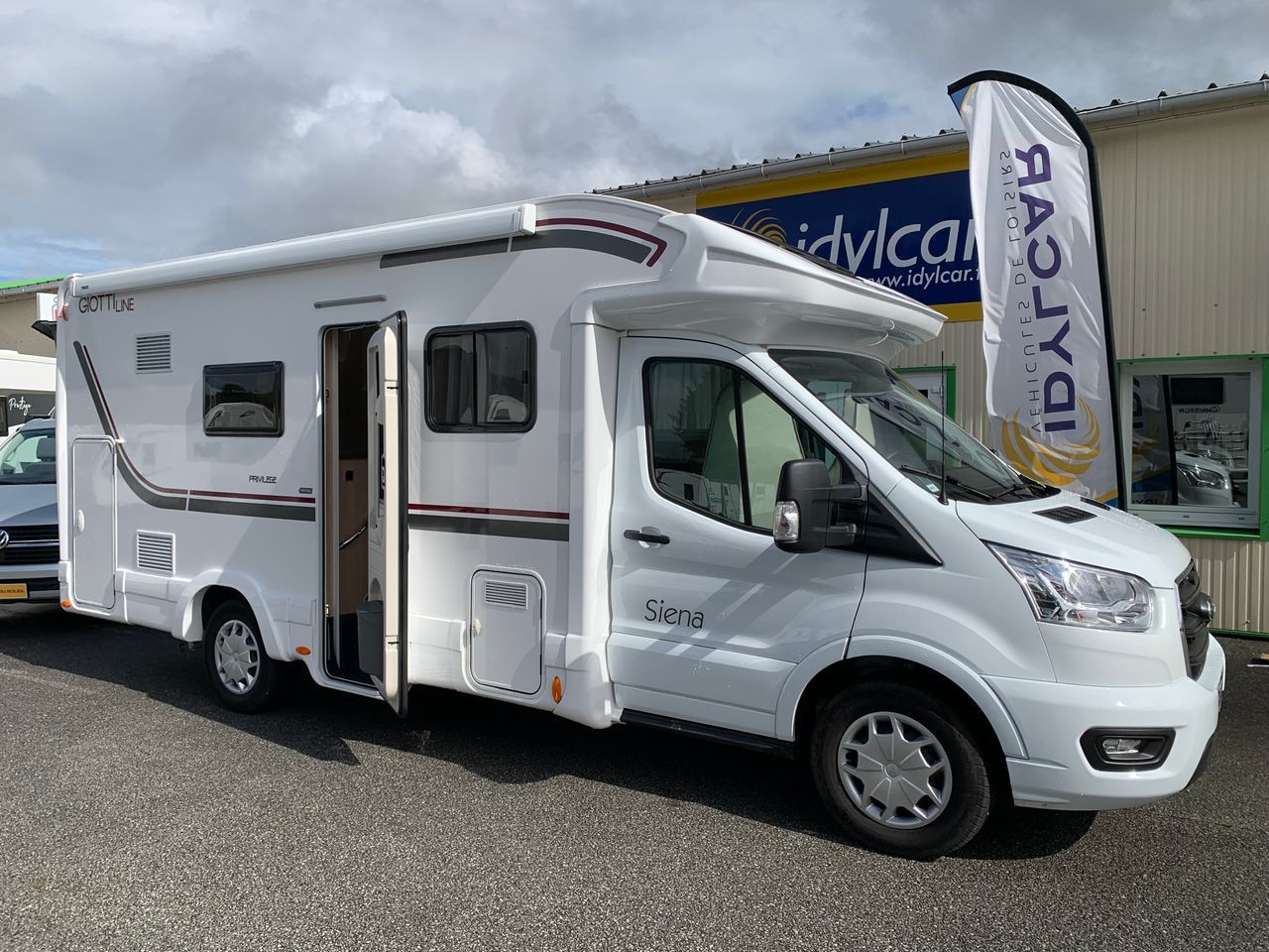 Camping-car GIOTTILINE Siena 386F