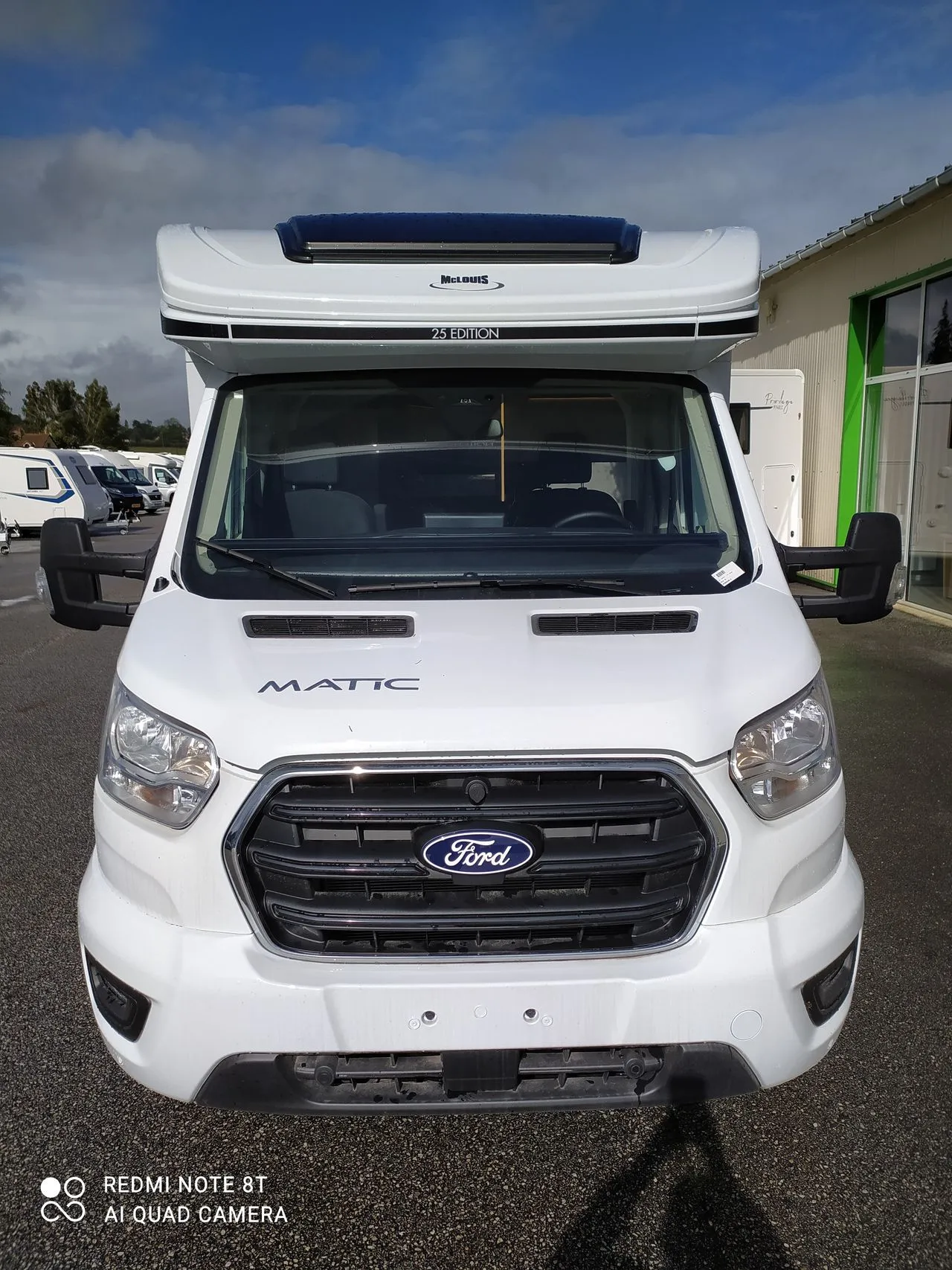 Camping-car - Mc Louis - MC4 881 25TH EDITION - 2026