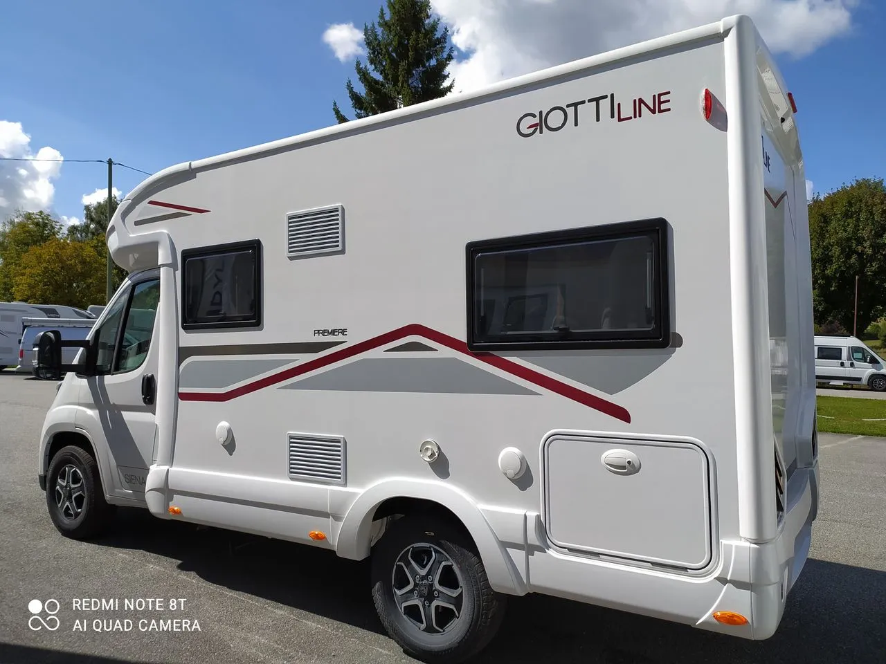 Camping-car - Giottiline - SIENA 330 PREMIERE EDITION - 2026
