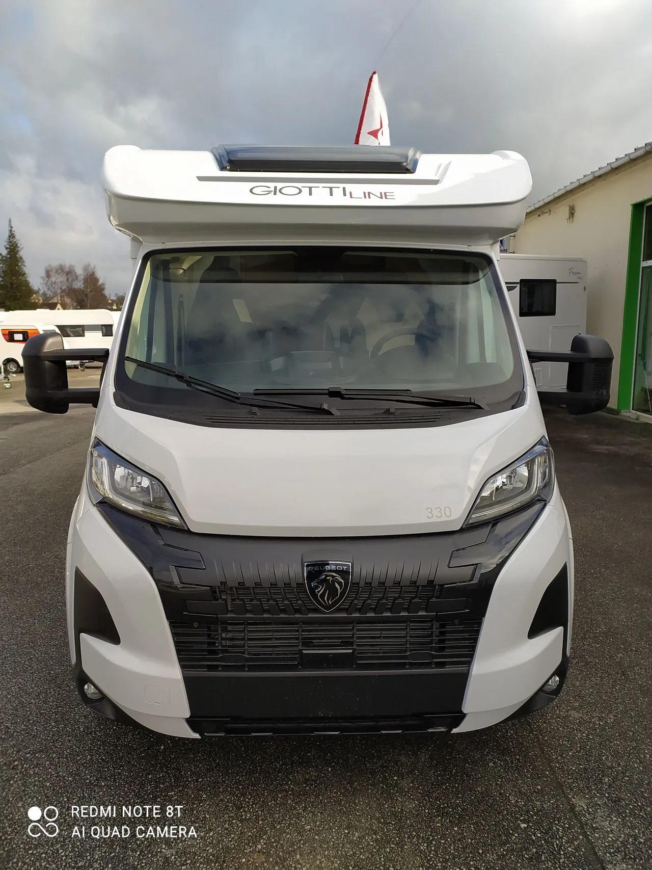 Camping-car - Giottiline - SIENA 330 PRIVILEGE - 2026