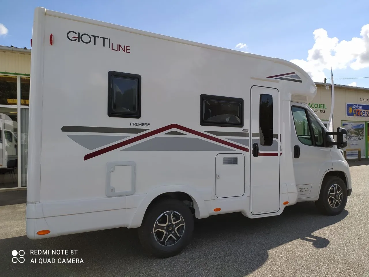 Camping-car - Giottiline - SIENA 330 PREMIERE EDITION - 2026