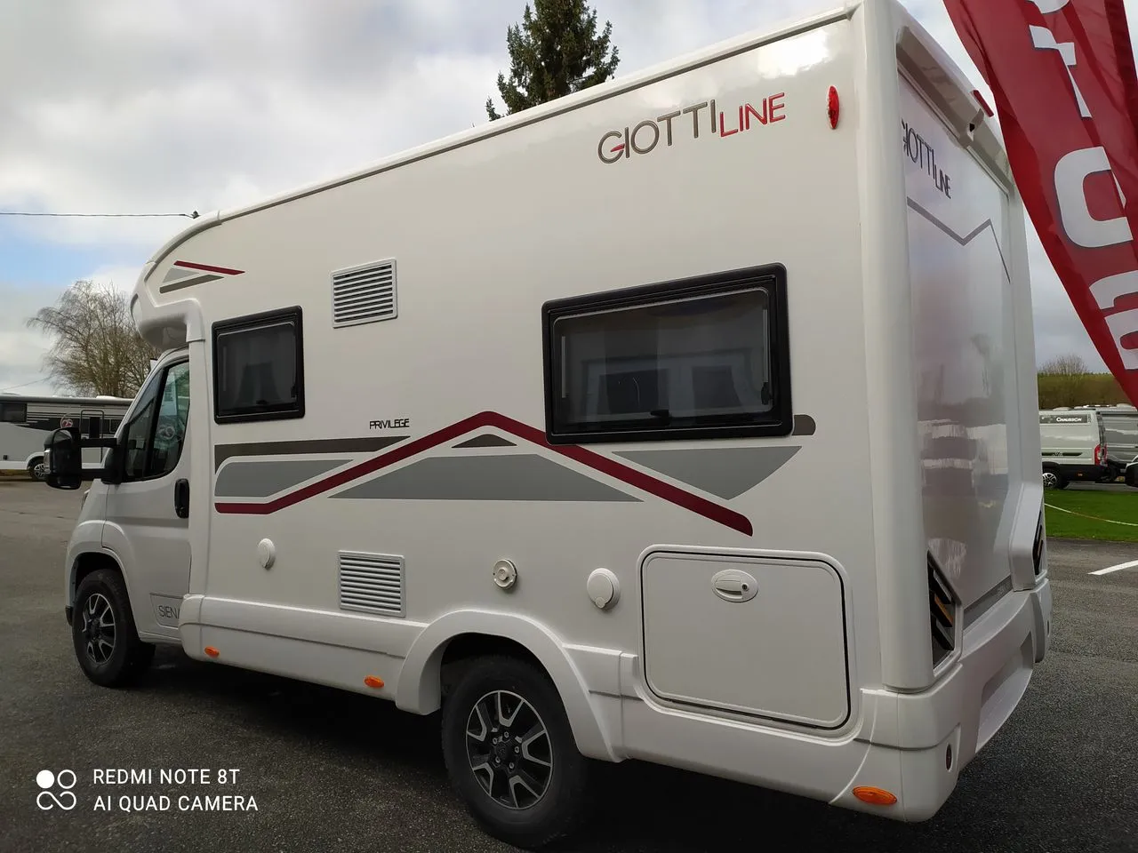 Camping-car - Giottiline - SIENA 330 PRIVILEGE - 2026