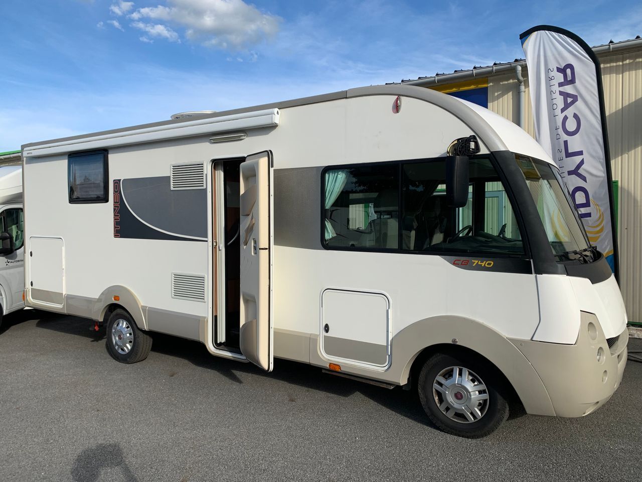 Camping-car ITINEO 740 CB