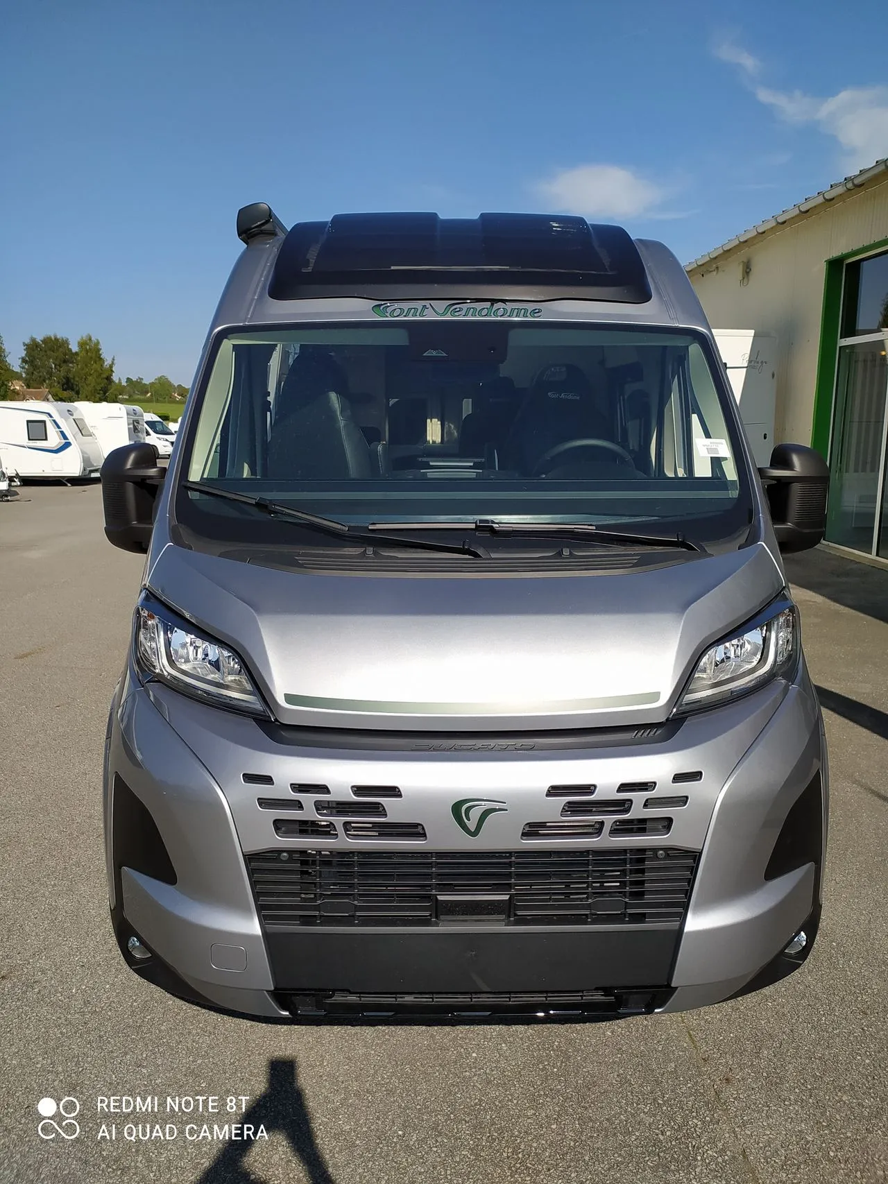 Fourgon aménagé - Font Vendôme - DUO VAN ELEGANCE - 2026