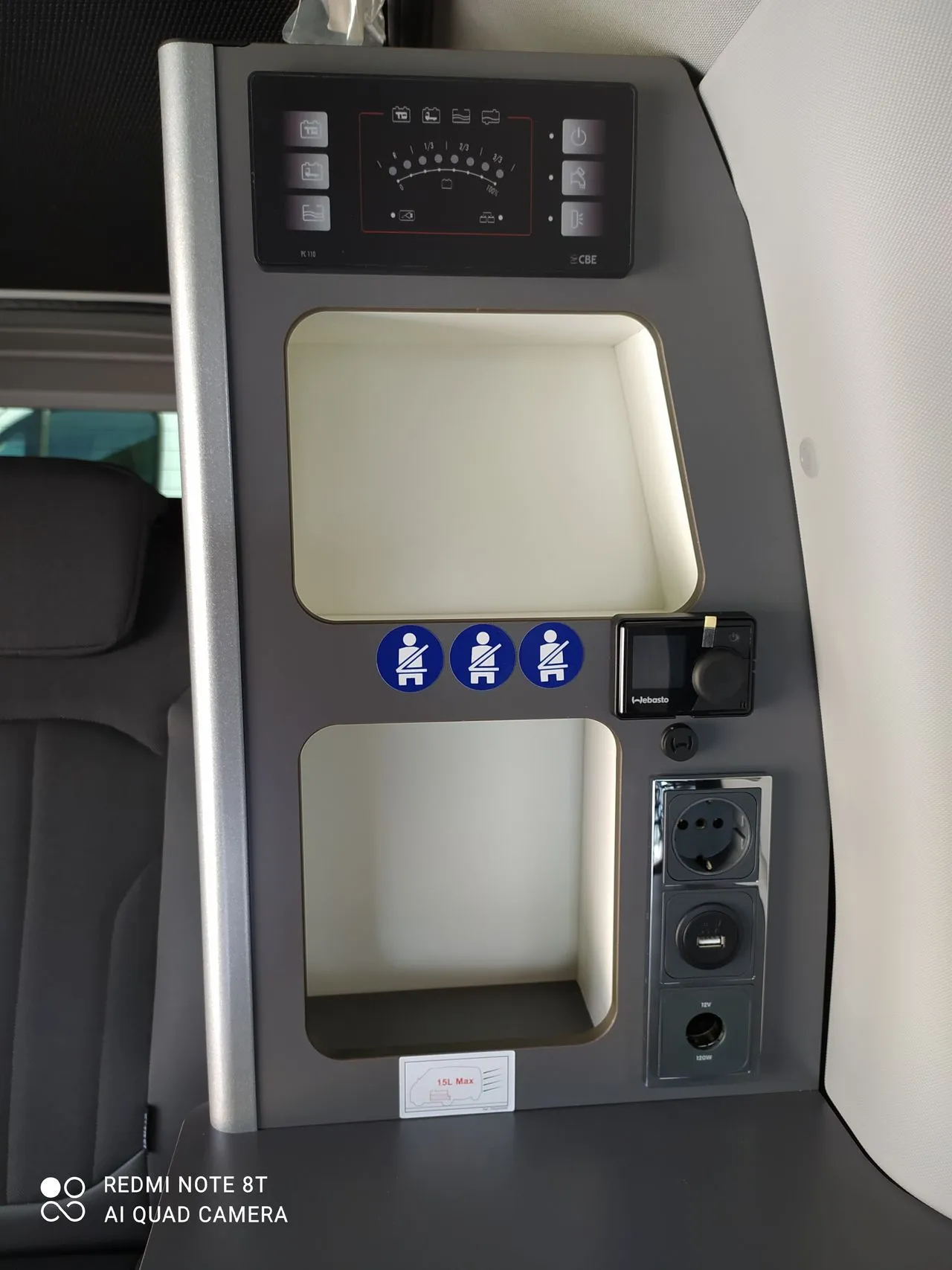 Van aménagé - Font Vendôme - AUTOCAMPER - 2026