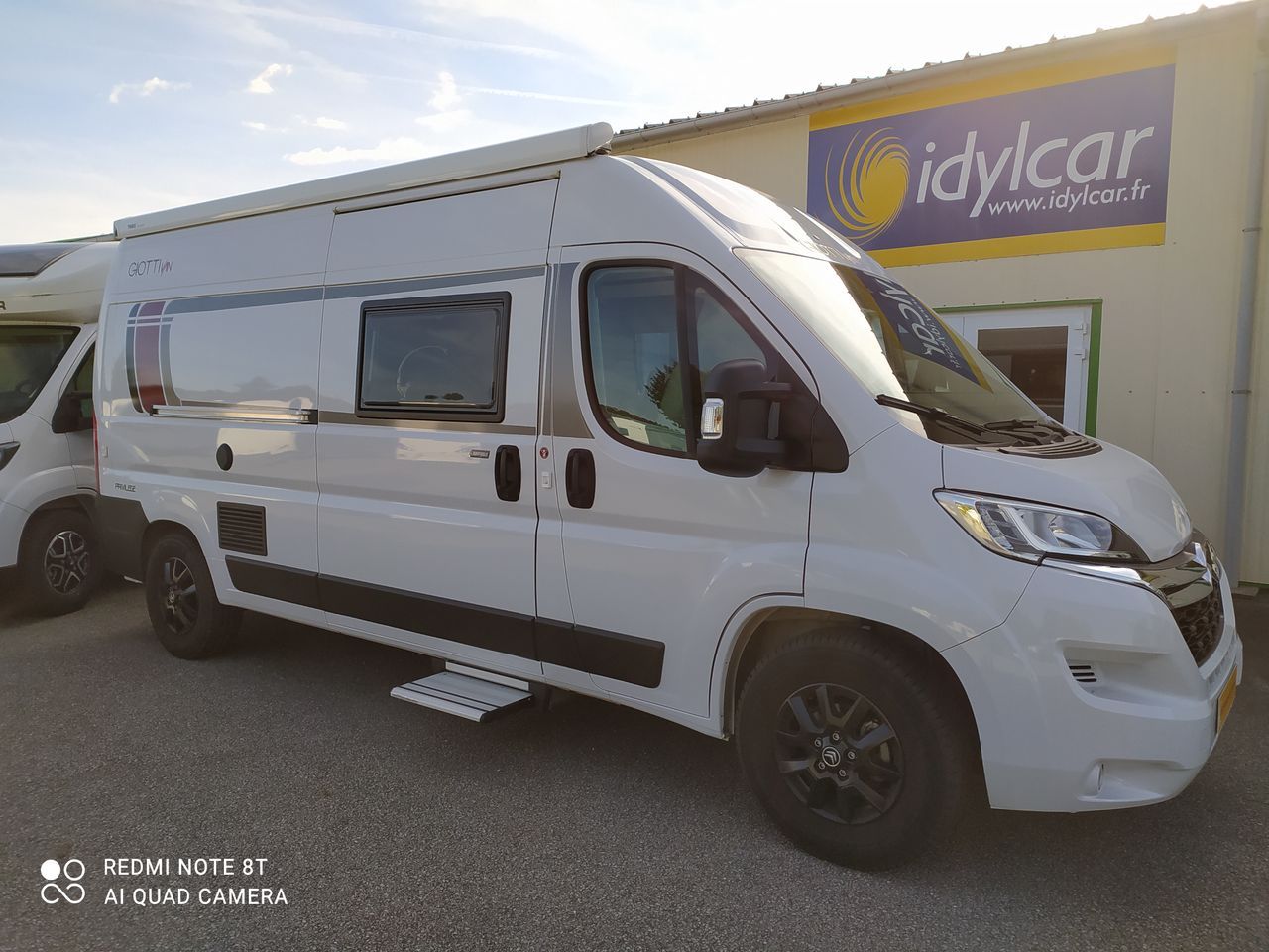 Camping-car GIOTTILINE 60B PRIVILEGE