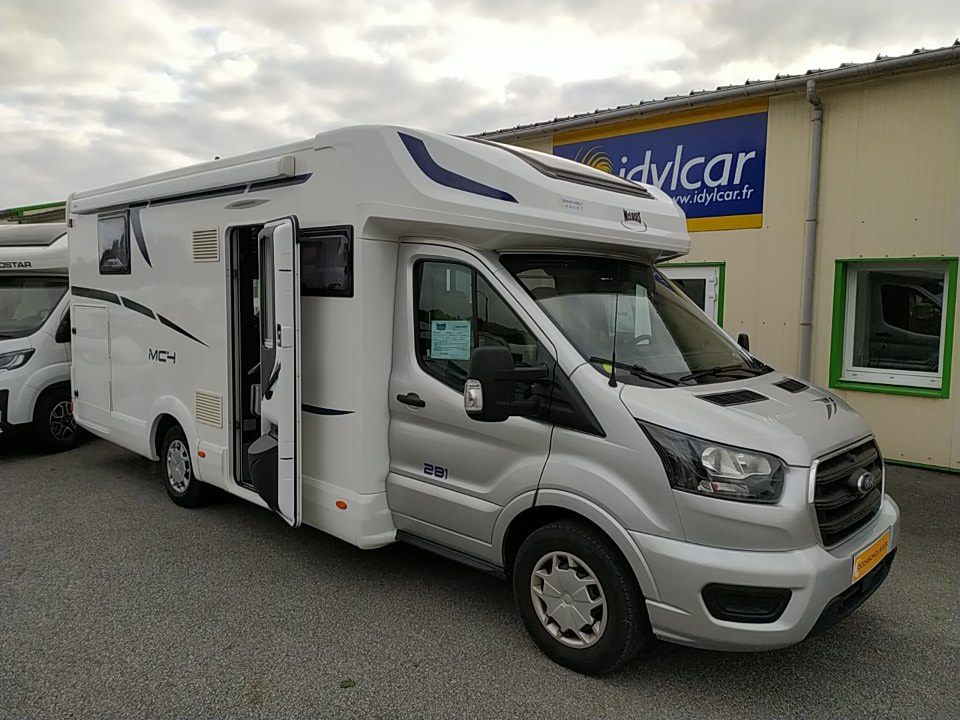 Camping-car MCLOUIS MC4 281 BOITE AUTO