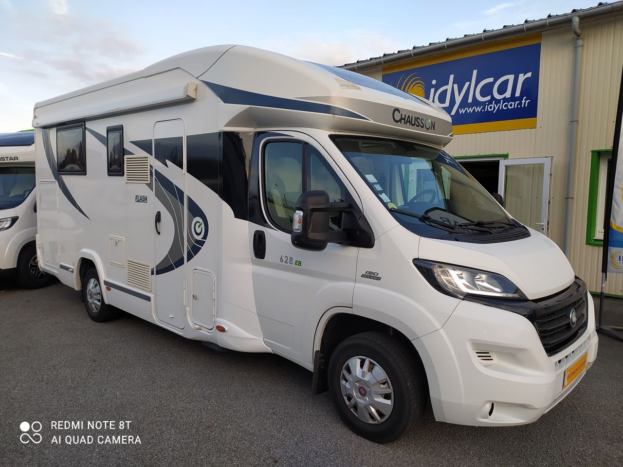 Camping-car CHAUSSON FLASH 628 EB