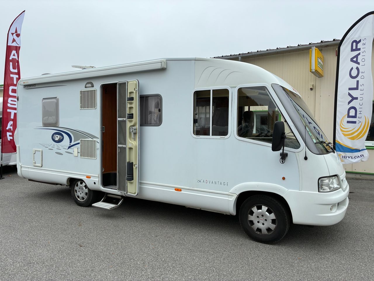 Camping-car DETHLEFFS Globettroter I6751