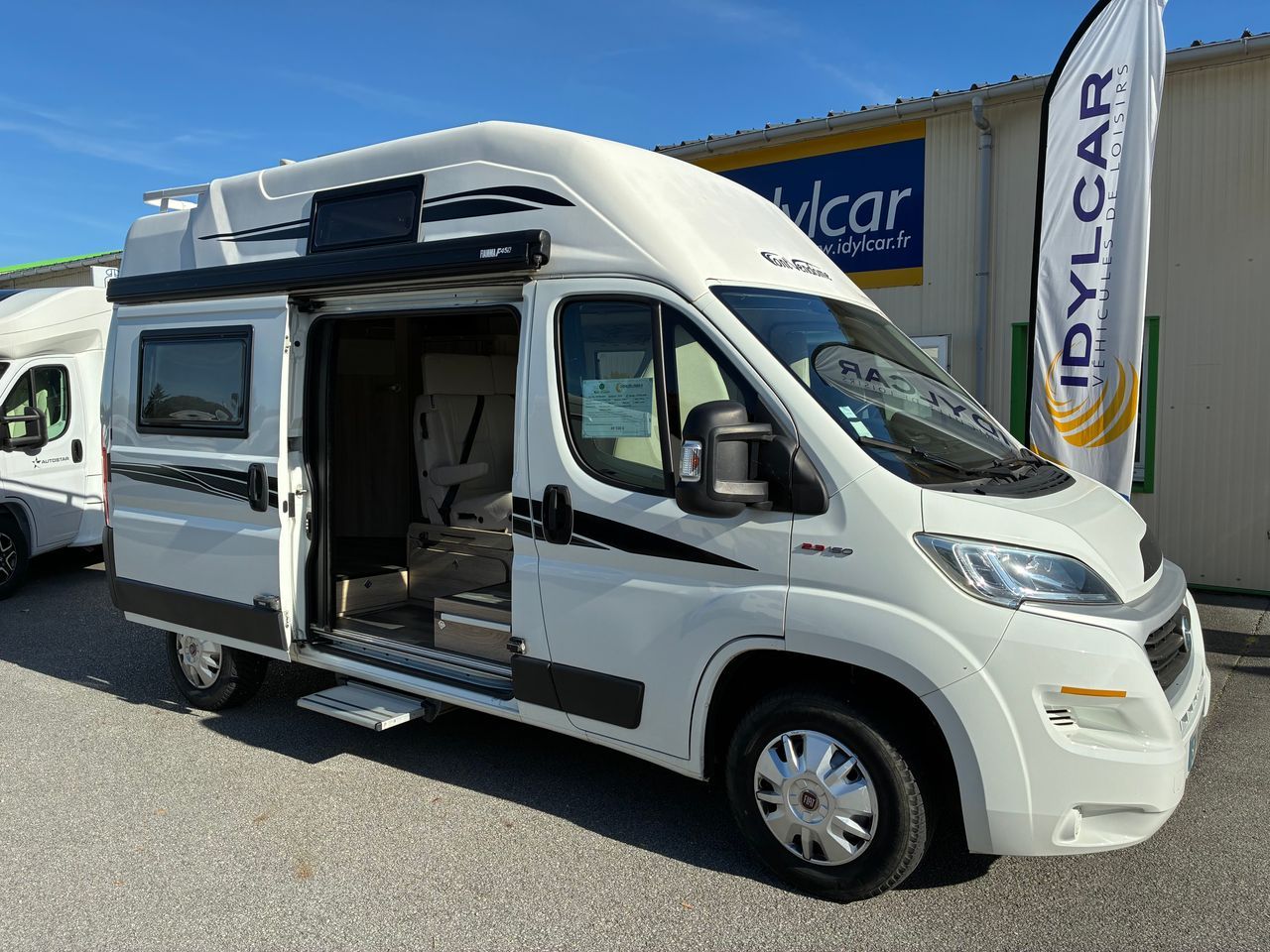 Camping-car FONT VENDOME Bel Horizon BVA