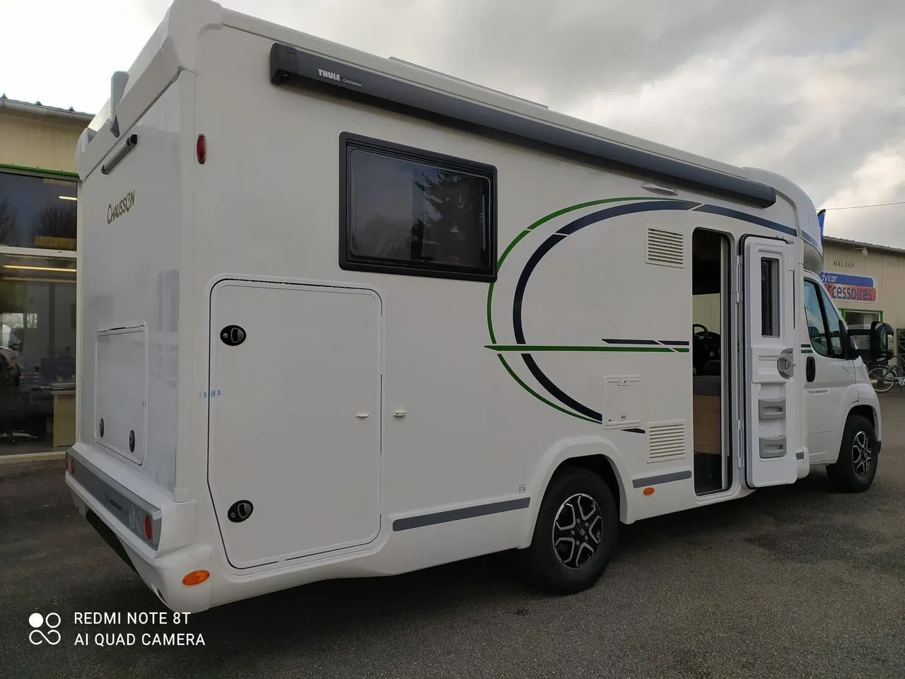 Camping-car - Chausson - ANNIVERSARY 798 BVA - 2025